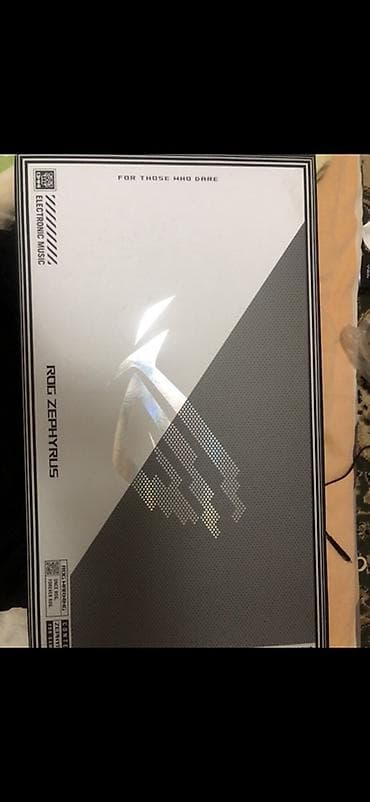 Продаю премиальный игровой ноутбук ASUS ROG Zephyrus G14 (Moonlight