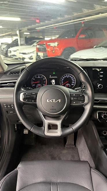 matiz 2013: Kia K5: 2022 г., Седан — 8