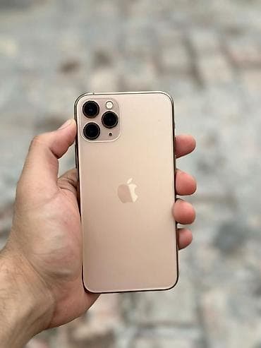 айфон теле: IPhone 11 Pro, цвет Gold Окончательно 11 000 мин - Экран 5.8" Super — 1