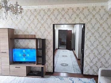 Бөлмөлөр: 2 бөлмө, Чогуу жашоосу жок, Толугу менен эмереги бар — 4