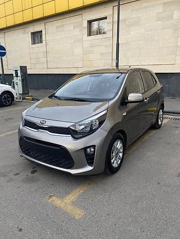 olx kg: Kia Morning: 2019 г., Автомат, Бензин — 2