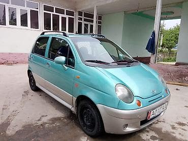 матис бир: Daewoo Matiz: 2003 г., Ручные, Бензин, Хэтчбэк — 3
