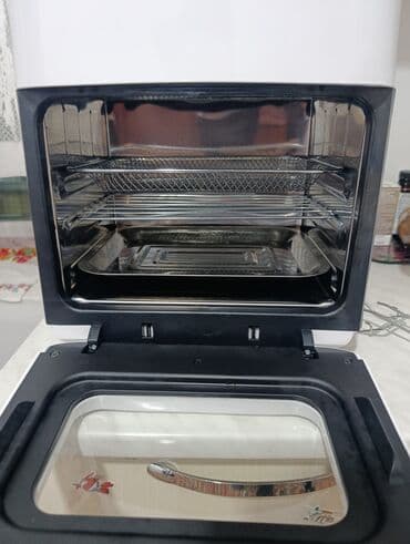 духовки продажа: Аэрогриль-печь Silver Crest (многофункциональная) Объем 15 литров — 2