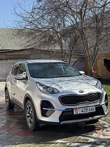 kia 2020: Kia Sportage: 2021 г., 1.6 л, Дизель, Кроссовер — 1