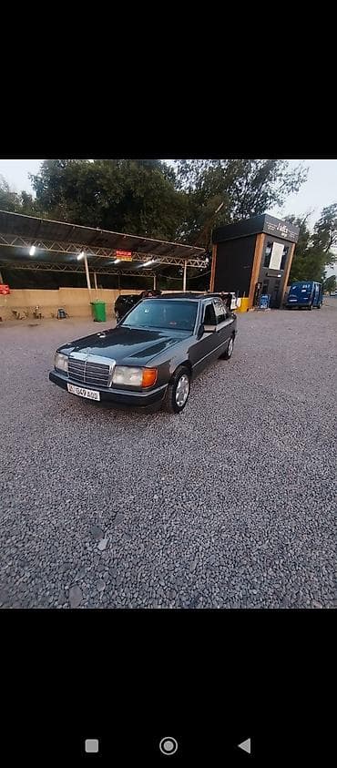 Унаа: Mercedes-Benz W124: 1990 г., 2.3 л, Кол менен иштөөчү, Бензин, Седан — 5