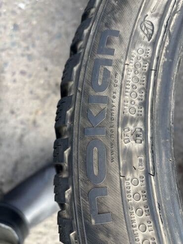 перфорированные тормозные диски: Шиналар 285 / 35 / R 19, Winter stud, Колдонулган, Комплект, Жеңил унаалар, Nokian — 17