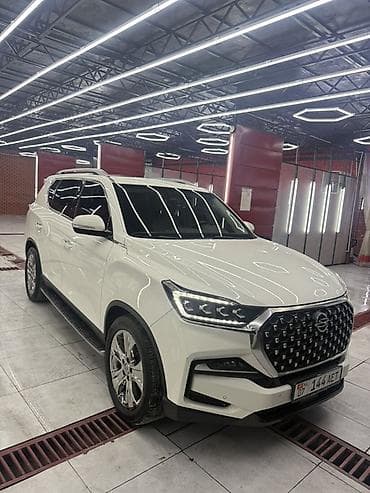 devo tiko: Ssangyong Rexton: 2021 г., 2.2 л, Автомат, Дизель, Внедорожник — 4