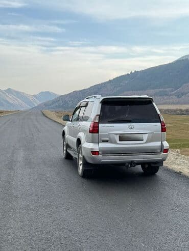 Продажа авто: Toyota Land Cruiser Prado: 2005 г., 3 л, Автомат, Дизель, Внедорожник — 6