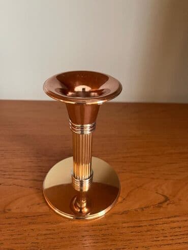 где можно купить церковные свечи: Подсвечники, набор из 2 шт. 1) Классический медный/латунный — 1