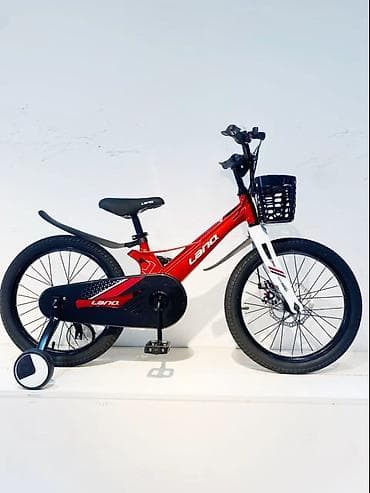 взрослые велосипеды: Детский велосипед, 4-колесный, 4 - 6 лет, Новый — 5