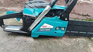 Генераторлор: Бензопила GES-5800 - Тип: бензиновая цепная пила - Модель: GES-5800 — 3