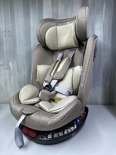 Автокресла: Автокресло, цвет - Черный, Новый — 3