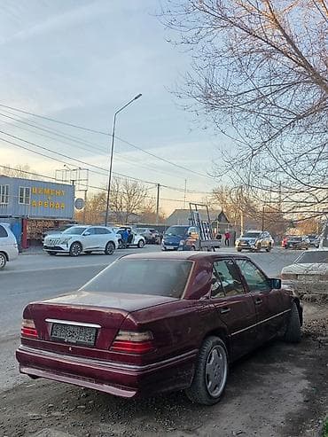 bmw e66: Mercedes-Benz E-Class: 1993 г., 2.2 л, Механика, Бензин, Седан — 2