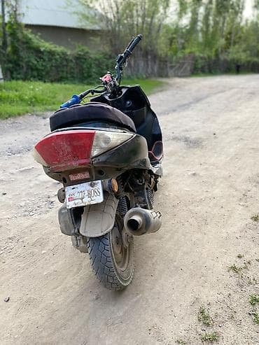 электричиский скутер: Тип скутера M8, 150 куб. см, Бензин, Б/у — 4