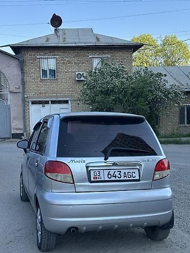 5114 r16: Daewoo Matiz: 2011 г., 0.8 л, Ручные, Бензин, Хэтчбэк — 2