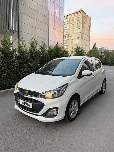 shevralet spark: Chevrolet Spark: 2020 г., 1 л, Автомат, Бензин, Хэтчбэк — 1