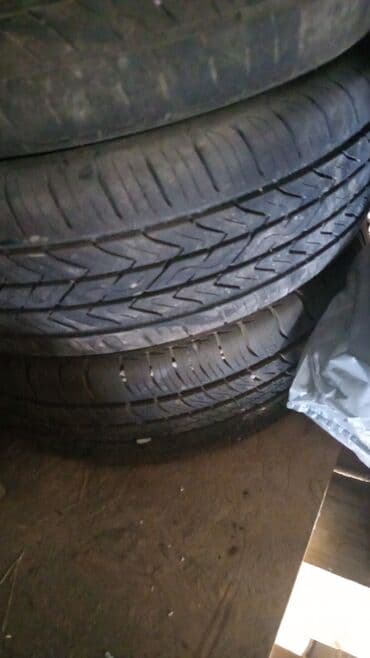 шины 14c: Шины 215 / R 16, Зима, Б/у, Комплект, Bridgestone — 4