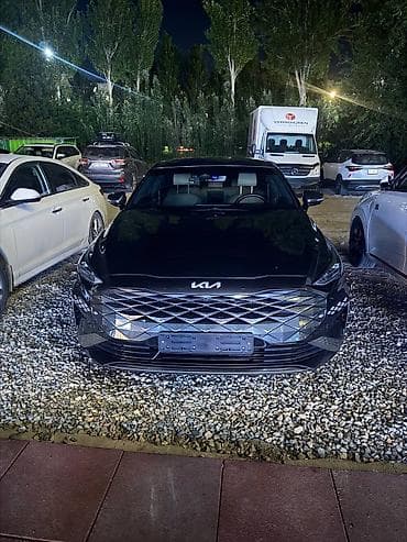 kia: Kia K8: 2022 г., 1.6 л, Автомат, Гибрид, Седан — 1
