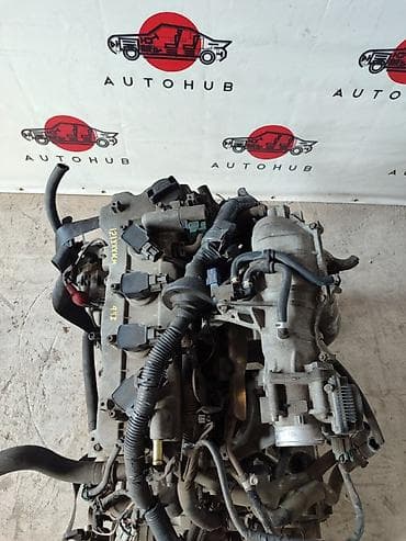 Детали двигателя и моторы в сборе: Бензиновый мотор Nissan 2003 г., 1.8 л, Оригинал, Япония — 1