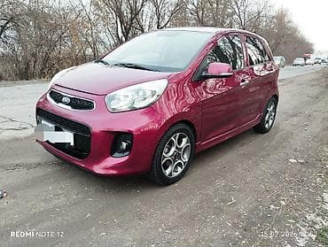 авто с киргизии: Kia Morning: 2016 г., 1 л, Автомат, Бензин, Хэтчбэк — 4