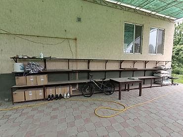 бусты: Металлические стеллажи и рабочие столы для склада/мастерской - — 3