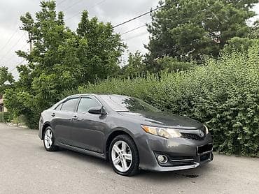 byd e7: Toyota Camry: 2012 г., 2.5 л, Автомат, Бензин, Седан — 2