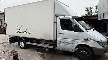 авто грандеур: Грузовик, Mercedes-Benz, Стандарт, 3 т, Б/у — 5