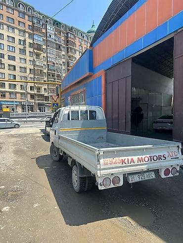 mers e220: Легкий грузовик, Kia, Стандарт, До 1 т — 3