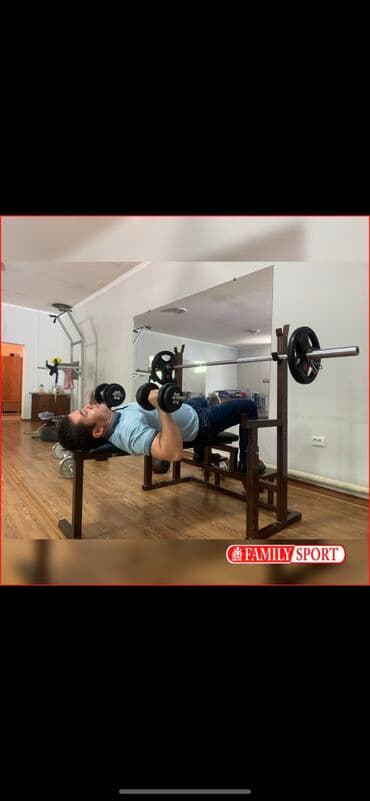 настольные теннисные ракетки: Абсолютно новые Гантели от 5кг до 30кг Цена за 1кг по 150с Новые — 8