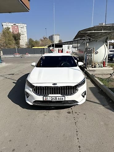 расрочка авто бишкек: Kia K7: 2019 г., Автомат, Газ, Седан — 8
