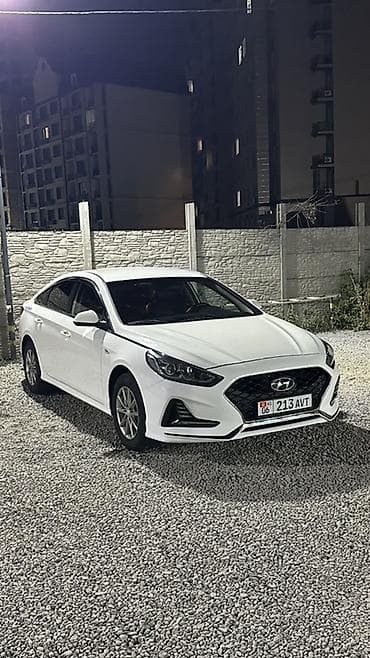 sonata оранжевый: Hyundai Sonata: 2019 г., Автомат, Газ, Седан — 3