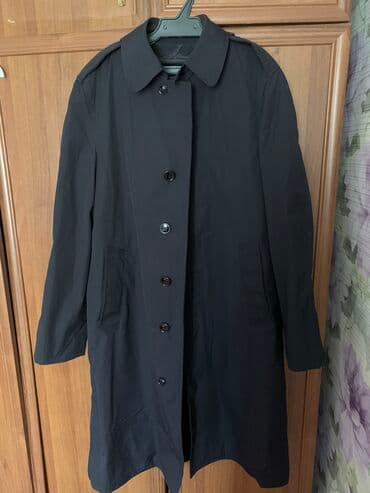 Муж пальто плащ, Корея размер L,новый отдам за 2000