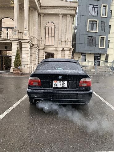 e 34 bmv: BMW 5 series: 1998 г., 2.5 л, Механика, Бензин, Седан — 3