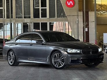 bmw 740: BMW 740: 2017 г., 3 л, Дизель, Седан — 3