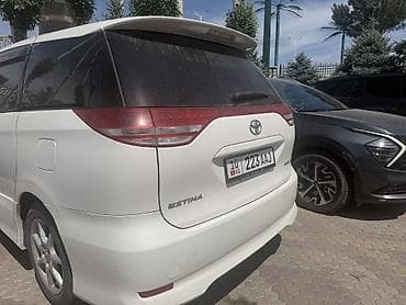 Транспорт: Toyota Estima: 2008 г., 2.4 л, Автомат, Газ, Минивэн — 4