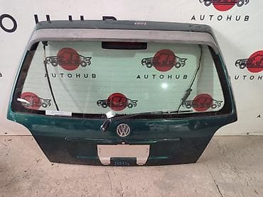 golf 2: Крышка багажника Volkswagen, 1996 г., Б/у, Оригинал — 1