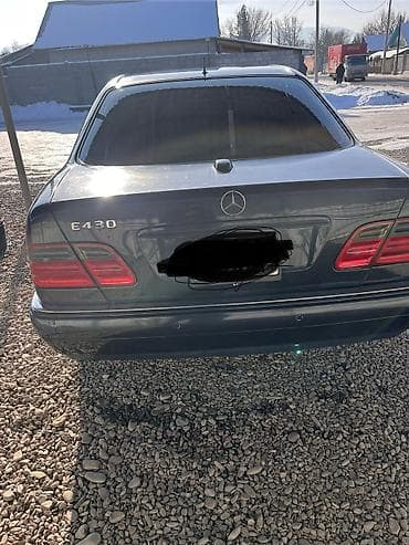 honda fit 2000: Mercedes-Benz E-Class: 1997 г., Автомат, Бензин, Седан — 3