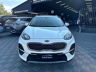 2020: Kia Sportage: 2020 г., 0.2 л, Автомат, Дизель, Внедорожник — 2