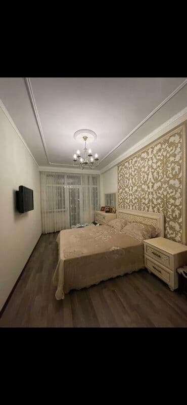 келечек дордой квартира: 3 комнаты, 92 м², Элитка, 6 этаж, Дизайнерский ремонт — 1