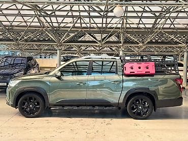 Унаа: Ssangyong Rexton Sports: 2021 г., 2.2 л, Автомат, Дизель, Пикап — 2