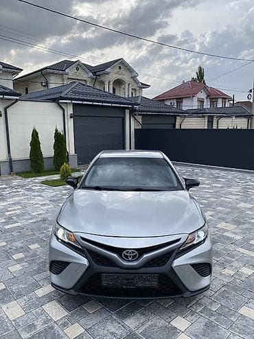 crown 2018: Toyota Camry: 2018 г., 2.5 л, Автомат, Бензин, Седан — 2
