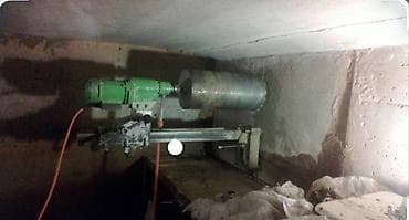 Сверление, бурение: Алмазное сверление Больше 6 лет опыта — 1