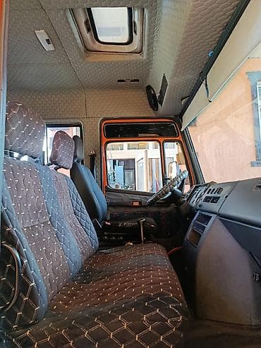 Mercedes-Benz : 1996 г., Кол менен иштөөчү, Дизель, Van — 4