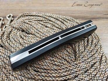 прибор ночного видения для охоты бу: Складной нож Калан от Витязь сталь 65x13, рукоять дерево Охота и — 6