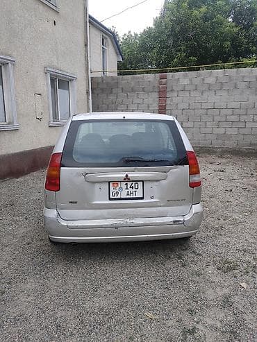 e 302: Mitsubishi Space Star: 1999 г., 1.8 л, Механика, Бензин, Хэтчбэк — 1