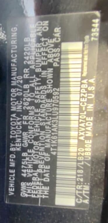 механическая коробка передач тойота авенсис: Toyota Camry: 2020 г., 2.5 л, Автомат, Бензиновая, Седан — 6