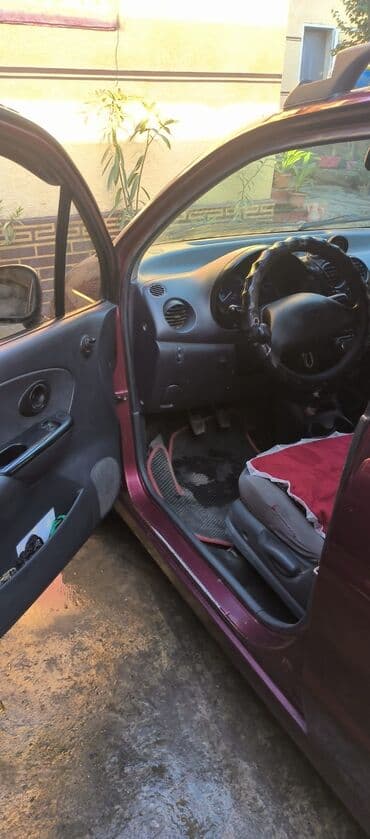 купить зимние шины на матиз: Daewoo Matiz: 2008 г., 0.8 л, Механика, Бензиновая, Хэтчбэк — 6