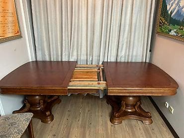 Вешалки: Стол и стул для зала, цвет - Коричневый — 3