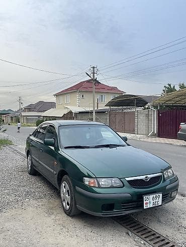 mazda d: Mazda 626: 1998 г., 1.8 л, Механика, Бензин, Хэтчбэк — 2