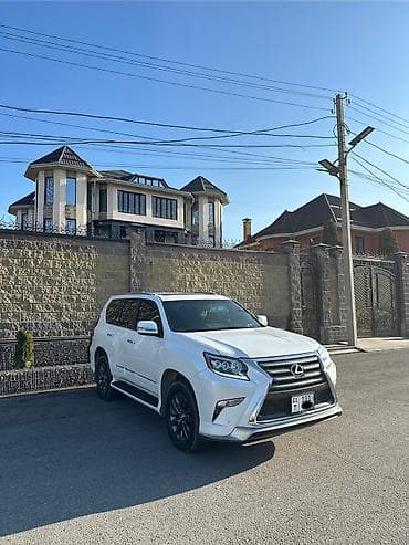 расрочка авто бишкек: Lexus GX: 2018 г., 4.6 л, Автомат, Бензин, Жол тандабас — 1